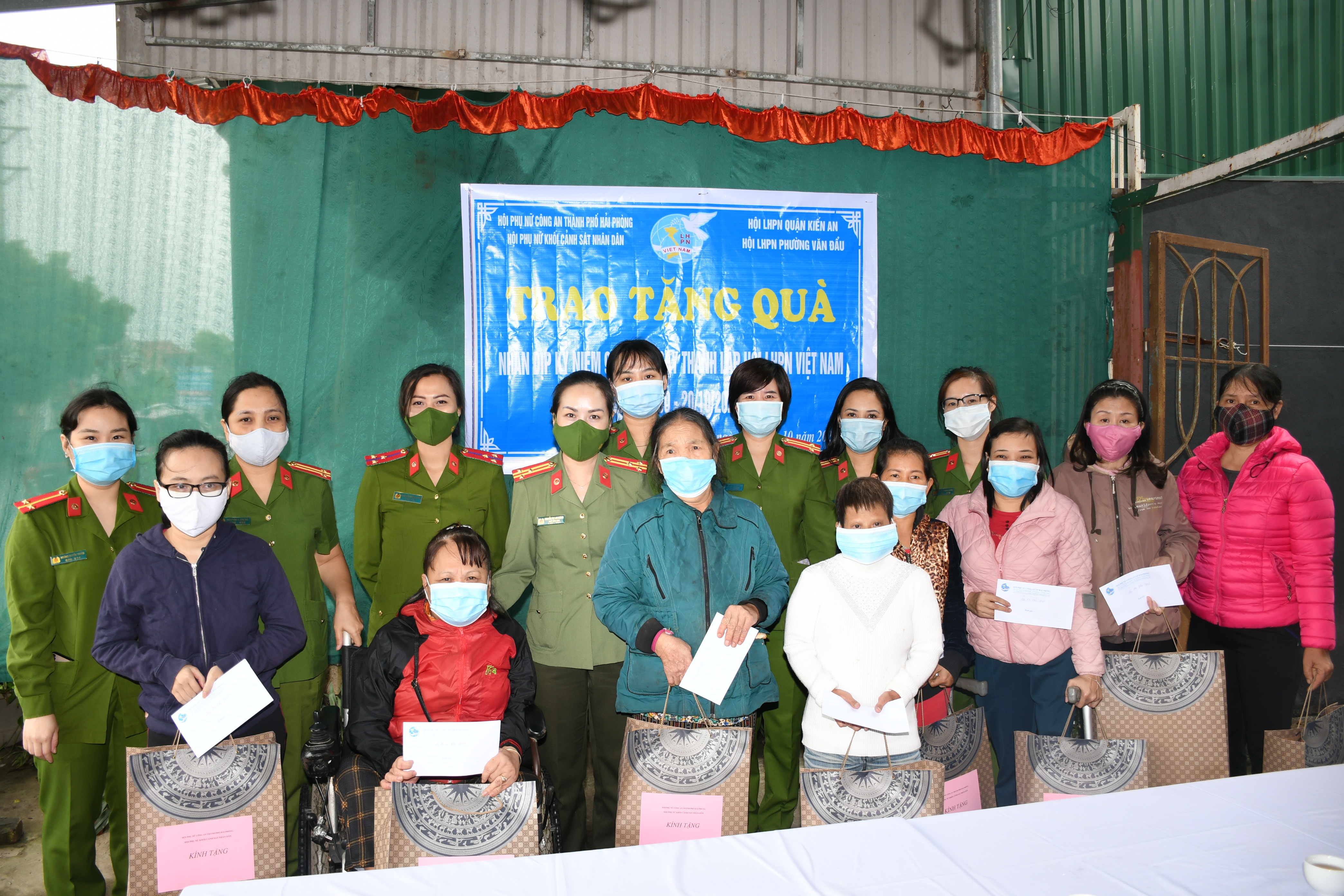 Hội phụ nữ Phòng Cảnh sát sự: Điểm sáng về công tác xã hội, từ thiện